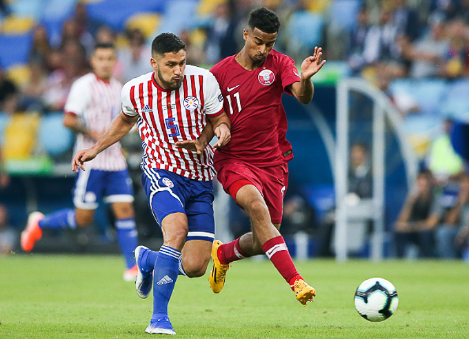 Paraguay 2-2 Qatar: ĐKVĐ châu Á ngược dòng kịch tính